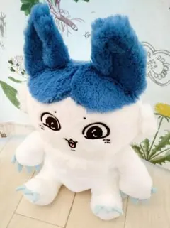 【匿名配送】ちいかわ パラレルワールド！？BIGぬいぐるみ ハチワレ　キメラ