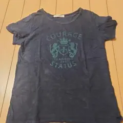 ★B.L.U.E. 半袖 Tシャツ ネイビー Mサイズ★のサムネイル