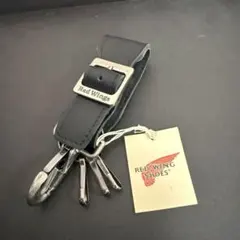 新品未使用✨️ Red Wing Shoes レザー カラビナ キーホルダーのサムネイル