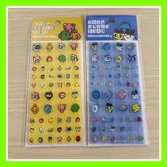 たまごっち　ブロック　タイルシール　立体　新品