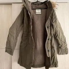アバクロンビー&フィッチ　ボア　ミリタリーモッズコート (カーキMサイズ)