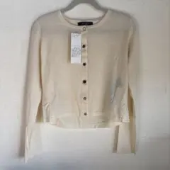 【新品未使用】マックスマーラ Lサイズ カーディガン　定価51000円