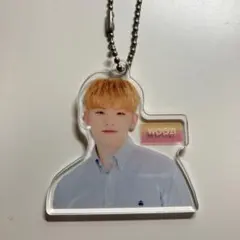 SEVENTEEN ウジ アクリルキーホルダー セブチカフェ