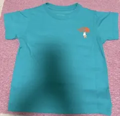 THE NORTH FACE ターコイズ Tシャツ 100