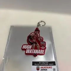 AKATSUKI JAPAN 渡邉飛勇 アクリルキーホルダー　茨城ロボッツ