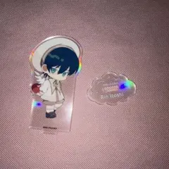 ブルーロック　糸師凛　バレンタイン　アクスタ