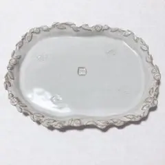新品未使用本田あつみギャッベシリーズ大皿 新品未使用本田あつみギャッベシリーズ大皿