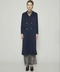 マッキントッシュロンドン ウールダブルクロスフーデットコート