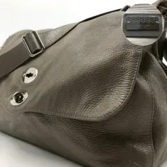 美品✨ザネラート ポスティーナ 2way ターンロック シボレザー グレージュのサムネイル