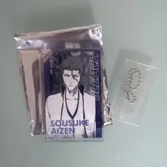 BLEACH 藍染惣右介 ドミノ風アクリルキーホルダー BLEACH 藍染惣右介 ドミノ風アクリルキーホルダー BLEACH ドミノ