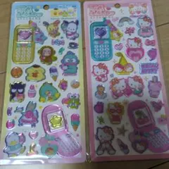 正規品　平成はっぴーフォン　キティ　サンリオキャラクターズ　2種