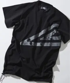 アンブロ　Tシャツ　ロゴ　M 黒