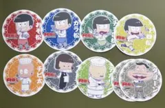 おそ松さん セガコラボカフェ新選組コースター 5枚セット - メルカリ