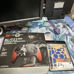 ほぼ新品】BLITZ2 TMR DYNASTY WARRIORS - メルカリ