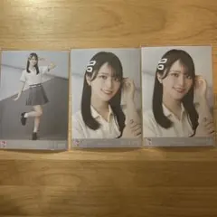 【イコラブ】 生写真 佐々木舞香 ヨリ×2 ヒキ×1