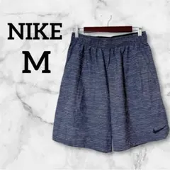 美品✨️ Nike DRI-FIT ダークブルー ショートパンツ 【M】