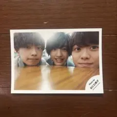 道枝駿佑 高橋恭平 大橋和也 公式写真