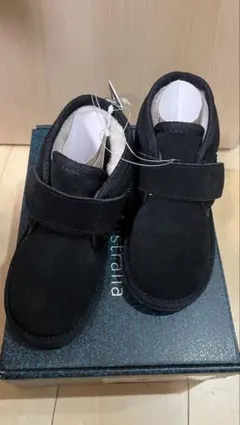 EMU Australia Oddie ブラック 10US 15.16cmJP