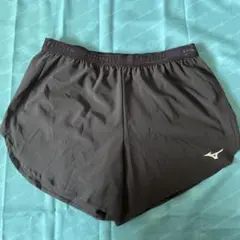 【美品】Mizuno ウィメンズ ランニング短パン L 『足捌きが良いランパン』