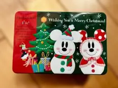 東京ディズニーリゾート クリスマス　空き缶