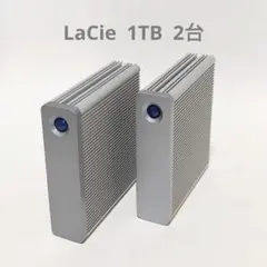 LaCie d2 Quadra v2 HDD 1TB 2台