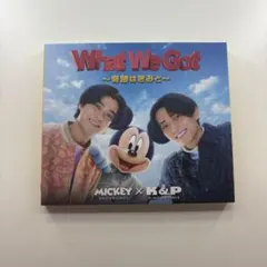 キンプリ What We Got ～奇跡はきみと～/I Know 初回限定盤A