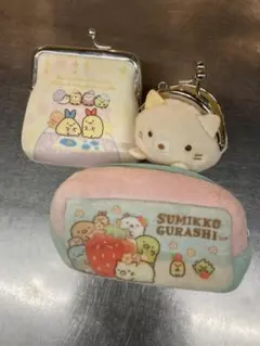 すみっコぐらし がま口ポーチセット