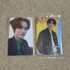 NCT DREAM チョンロ トレカ2枚セット