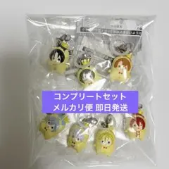 新品未使用 めじるしアクセサリー アイナナ 王様プリンと一緒 コンプリート 7点