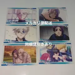 ブルーロック　エピ凪　劇場グッズ　場面写ステッカーセット　凪　玲王　潔　凛　…