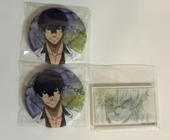 ブルーロック エゴ展 缶バッジ アクリルマグネット オリヴァ・愛空