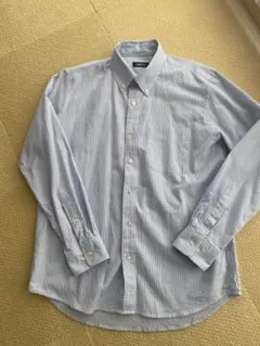 NAVY. ストライプ ボタンダウンシャツのサムネイル