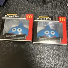 ドラゴンクエスト スライム in スライム 2個セット　マック　マクド