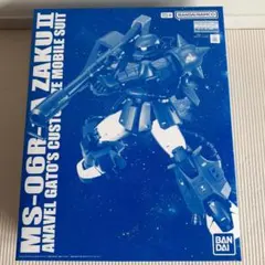 MG 1/100 アナベル・ガトー専用 ザクII Ver.2.0 ガンプラ
