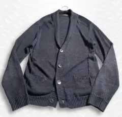 COMME CA MEN カーディガン XL ショールカラー