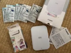 Canon iNSPiC 本体 + ZINKペーパー 5パック