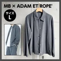 【MB × ADAM ET ROPE アダムエロペ】メッセージコーチジャケットのサムネイル
