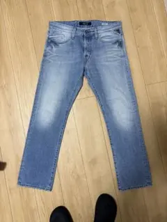 極美品】REPLAY リプレイ WAITOM レギュラースリム デニム 29