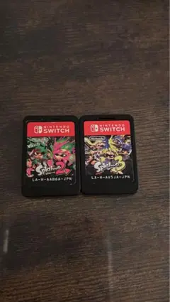 スプラトゥーン2,3 セット売り