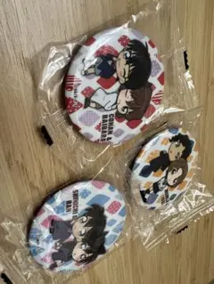 名探偵コナン 缶バッジ3個セット