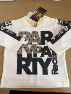 未使用品 PARTY PARTY 長袖Tシャツ 80 タグ付きのサムネイル