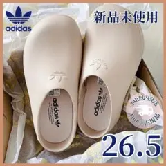 TWICE サナ着用⭐︎新品未使用 アディダス スタンスミス ミュール 26.5のサムネイル