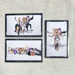 IMPACT フォト風カード 太陽組 3Dコンプ② 渡会雲雀 北見遊征 風楽奏斗