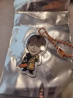 加納嘉将奥田力也松井利樹日高竜太深堀未来 縁日 千社札キーホルダー