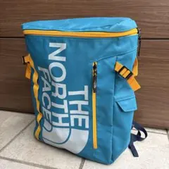 THE NORTH FACE バックパック 青・黄色