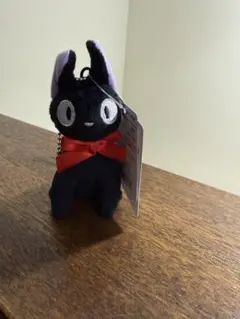 ジブリ 黒猫ジジマスコットキーホルダー 約10cm