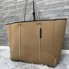 【美品】STATE OF ESCAPE トートバッグ マザーズバッグ A4可のサムネイル