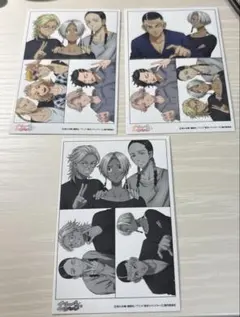 東京リベンジャーズ 東リベ 原画展 ぱしゃこれ カード 黒川イザナ 鶴蝶