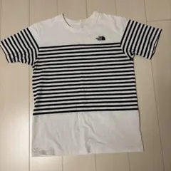THE NORTH FACE ストライプTシャツ L