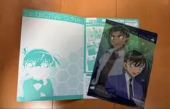 名探偵コナン/ミニクリアファイル/ガチャガチャ/服部平次/100万ドルの五稜星